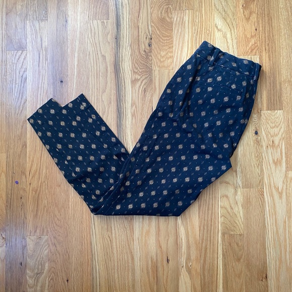 Gap Curvy Skinny Ankle Dress Pants 